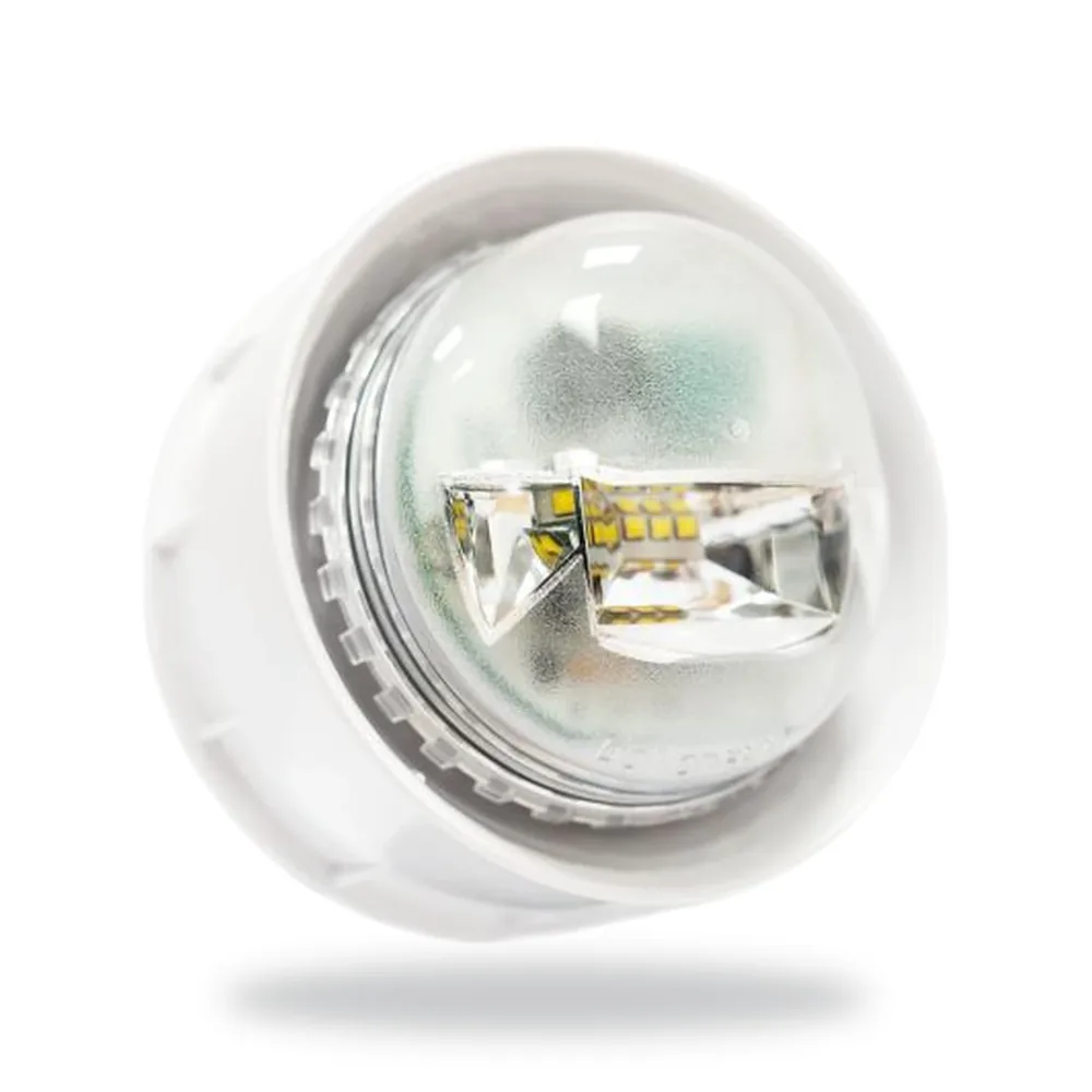 Morley-IAS Body Colour - White Flash - White Lens - Clear Isolator - Yes Wall Sounder VAD - Wall-mounted, addressable, loop-p