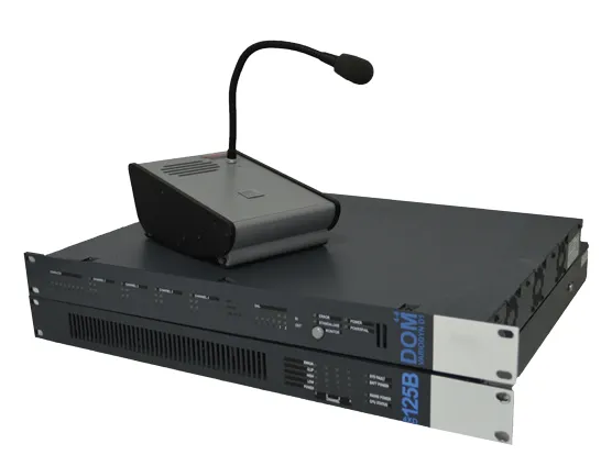 Gent Voice Alarm and Public Address System