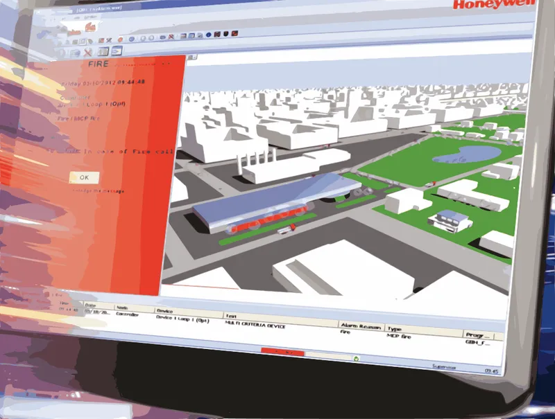 Gent WINMAG Graphics Software for Vigilon Integration
