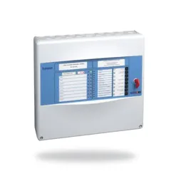 Two-zone conventional fire control panel