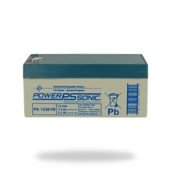 Power Sonic flame-retardant VRLA battery