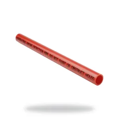 25mm red ABS aspirating sample pipe